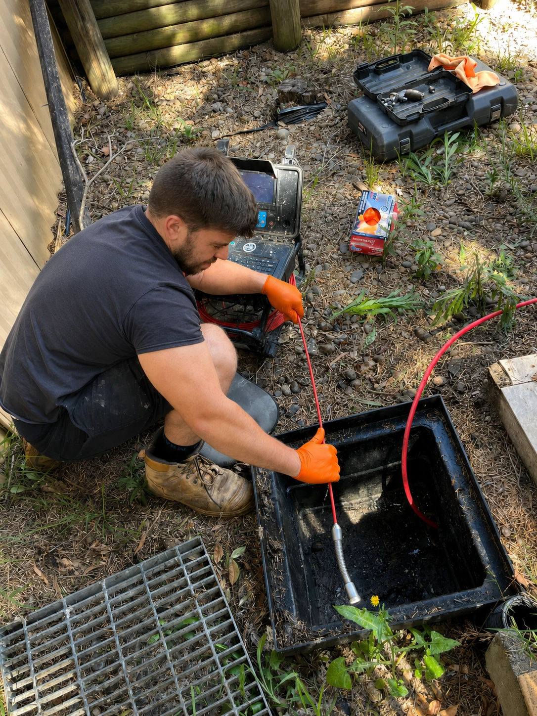 Streamline Plumbing Services crew on-site in Gladesville