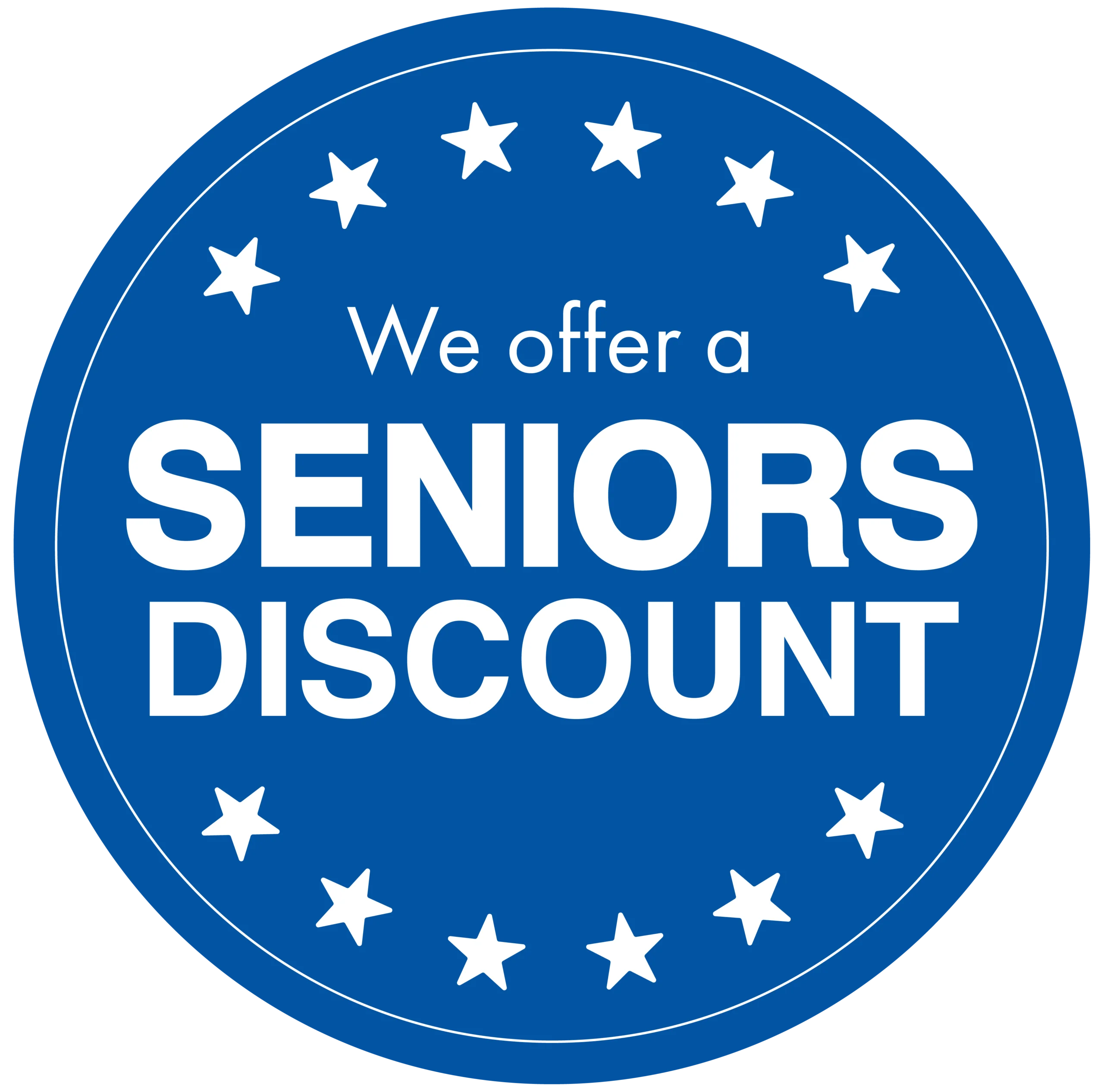 Seniors Discount